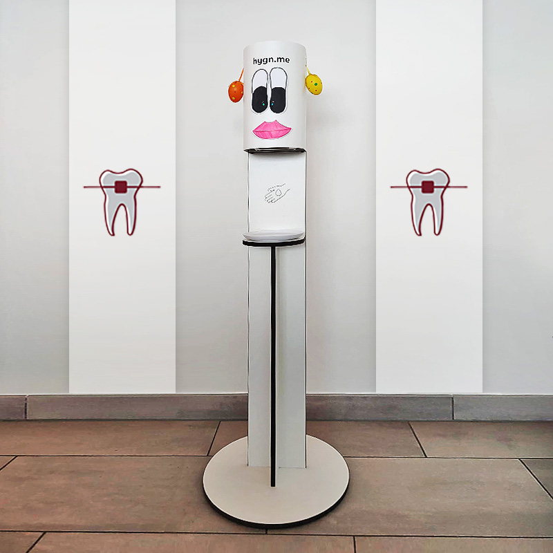 Hygiene-Spender in der Praxis