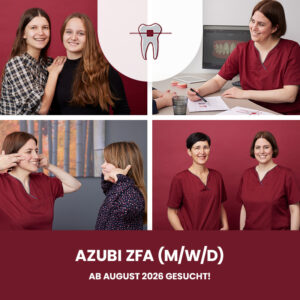 Collage aus der Praxis: Dr. Gedigk, Team, Patienten