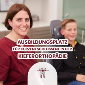 Dr. Gedigk und Patient sucht Azubi ZFA ab August 2025