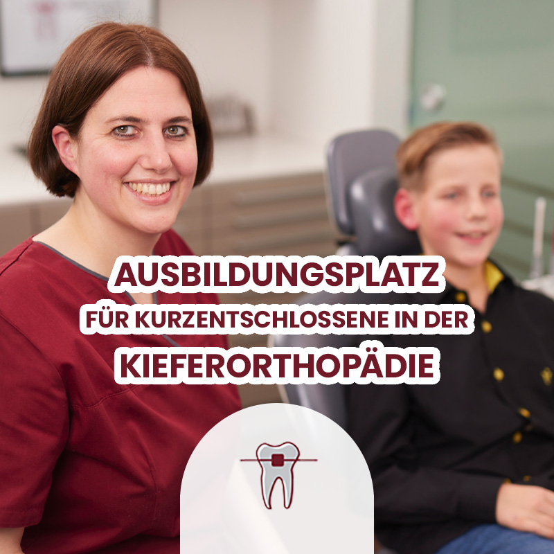 Dr. Gedigk und Patient sucht Azubi ZFA ab August 2025