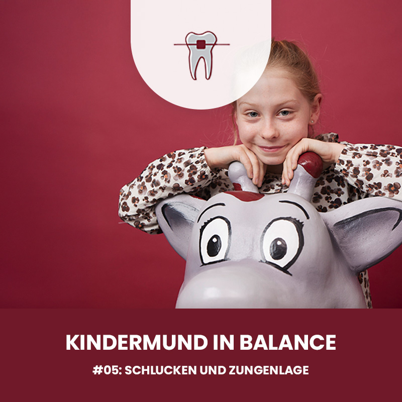 Mädchen mit Maxi, Praxis Dr. Gedigk ; Kindermund in Balance