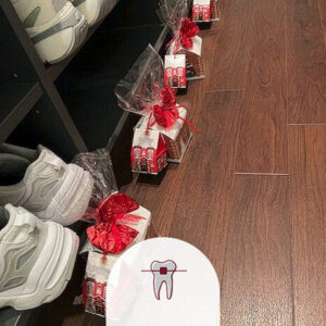 Nikolausgeschenke in der Praxis Dr. Gedigk