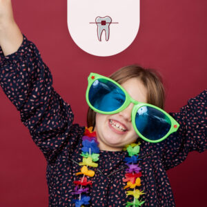 Mädchen, verkleidet, Karneval